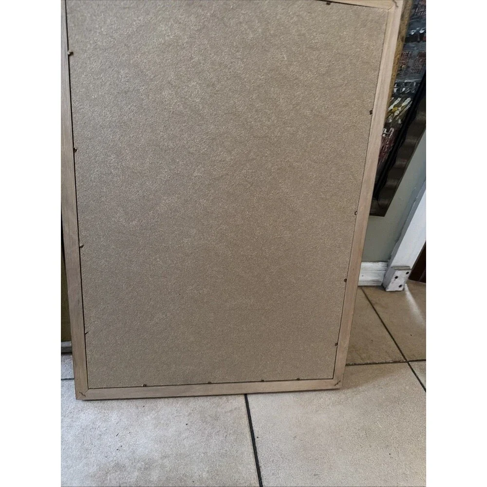 Vintage Mirror Ciliegie Al Liquors Fabbri 24x17inch